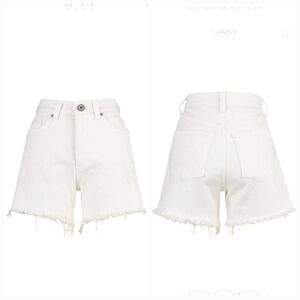 Edyson 'Delon' High Rise Short White